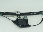 Rear window lifting mechanism without motor