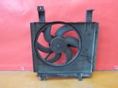 Electric radiator cooling fan
