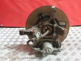 Front wheel hub spindle knuckle