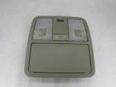 Headlining lighting console trim