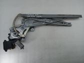 Front window lifting mechanism without motor