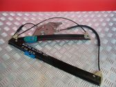 Front window lifting mechanism without motor