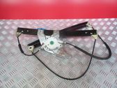 Front window lifting mechanism without motor