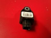 Airbag deployment crash/impact sensor