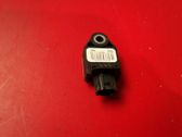 Airbag deployment crash/impact sensor