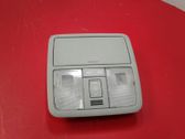 Headlining lighting console trim