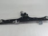 Front window lifting mechanism without motor