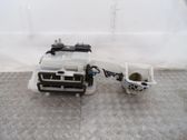 Interior heater climate box assembly