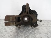 Front wheel hub spindle knuckle