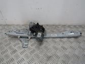 Front window lifting mechanism without motor