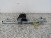Front window lifting mechanism without motor