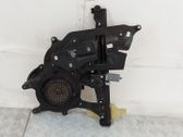 Front window lifting mechanism without motor