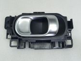 Rear door exterior handle