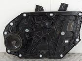 Front window lifting mechanism without motor