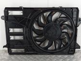 Electric radiator cooling fan