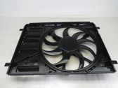 Electric radiator cooling fan