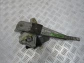 Front window lifting mechanism without motor