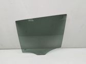 Rear door window glass