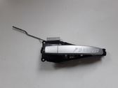 Rear door exterior handle