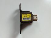 Airbag deployment crash/impact sensor