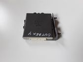 Autres unités de commande / modules