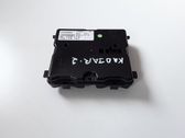 Air conditioning/heating control unit