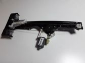 Rear door manual window regulator