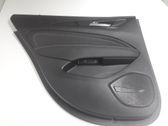 Rear door card panel trim