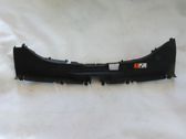 Engine bonnet/hood lock trim molding