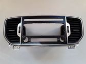 Dash center air vent grill