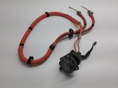 Electric car charge socket