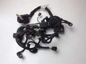 Engine installation wiring loom