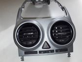 Dash center air vent grill