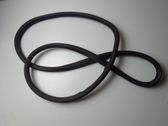 Front door rubber seal