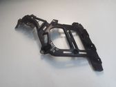 Rear bumper mounting bracket