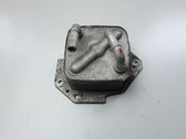Oil filter mounting bracket