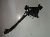 Accelerator throttle pedal