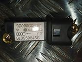 Airbag deployment crash/impact sensor