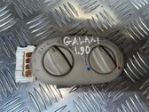 Console centrale, commande chauffage/clim