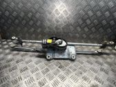 Front wiper linkage