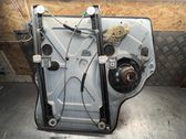 Front window lifting mechanism without motor