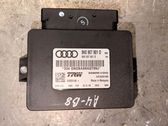 Hand brake control module