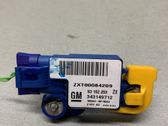 Sensor impacto/accidente para activar Airbag