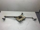 Front wiper linkage