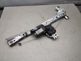 Front door window regulator with motor
