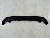 Rear bumper lower part trim