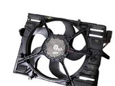 Electric radiator cooling fan