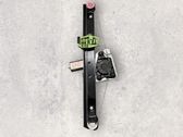Rear door window regulator with motor