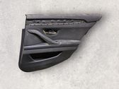 Rear door card panel trim