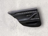 Rear door card panel trim